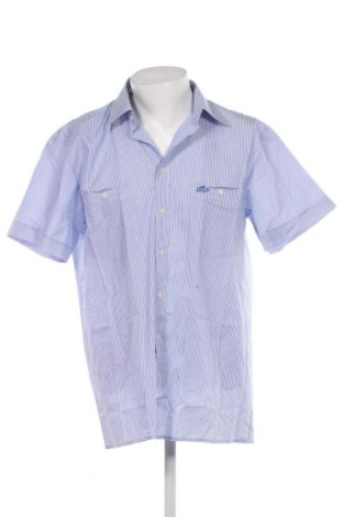Ανδρικό πουκάμισο, Μέγεθος L, Χρώμα Μπλέ, Τιμή 7,67 €