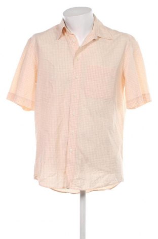 Ανδρικό πουκάμισο, Μέγεθος M, Χρώμα  Μπέζ, Τιμή 1,63 €