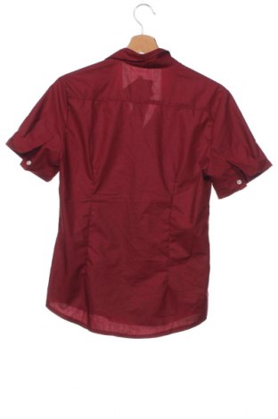 Herrenhemd, Größe M, Farbe Rot, Preis € 2,25