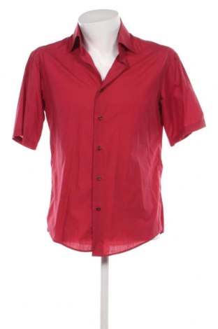 Herrenhemd, Größe L, Farbe Rot, Preis 5,72 €