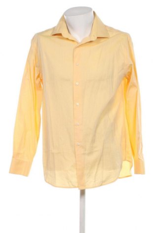 Ανδρικό πουκάμισο, Μέγεθος XL, Χρώμα Κίτρινο, Τιμή 20,46 €
