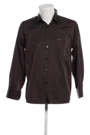 Мъжка риза, Размер M, Цвят Черен, Цена 5,22 лв.