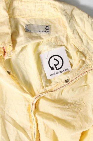 Мъжка риза, Размер S, Цвят Жълт, Цена 8,70 лв.