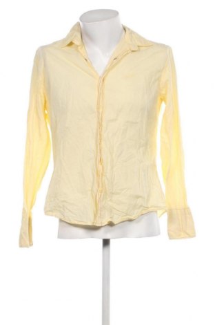 Herrenhemd, Größe S, Farbe Gelb, Preis 4,45 €