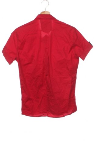 Herrenhemd, Größe L, Farbe Rot, Preis 7,64 €