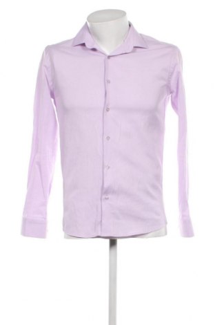 Ανδρικό πουκάμισο, Μέγεθος M, Χρώμα Βιολετί, Τιμή 15,39 €