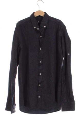 Ανδρικό πουκάμισο, Μέγεθος M, Χρώμα Μπλέ, Τιμή 2,67 €