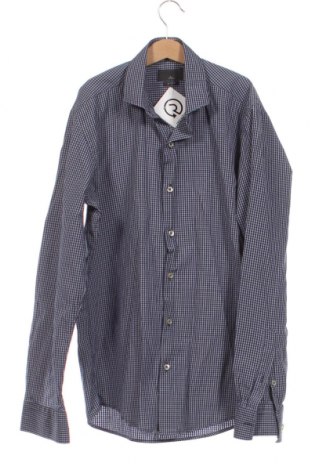 Ανδρικό πουκάμισο, Μέγεθος S, Χρώμα Μπλέ, Τιμή 14,84 €