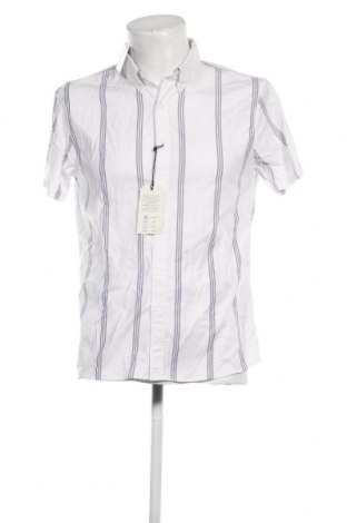 Мъжка риза Abercrombie & Fitch, Размер M, Цвят Многоцветен, Цена 45,90 лв.