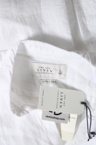 Мъжка риза Abercrombie & Fitch, Размер L, Цвят Бял, Цена 102,00 лв.