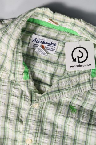 Herrenhemd Abercrombie & Fitch, Größe L, Farbe Mehrfarbig, Preis 8,35 €
