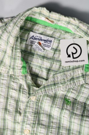 Ανδρικό πουκάμισο Abercrombie & Fitch, Μέγεθος L, Χρώμα Πολύχρωμο, Τιμή 8,70 €