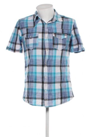 Ανδρικό πουκάμισο Accanto, Μέγεθος M, Χρώμα Πολύχρωμο, Τιμή 5,93 €