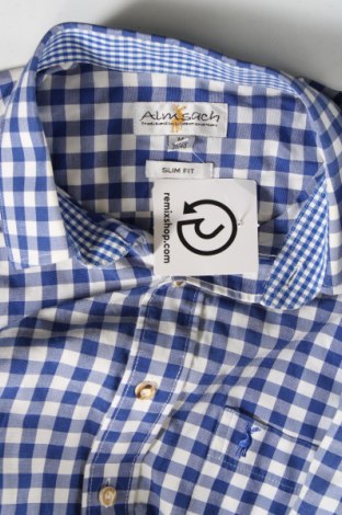 Ανδρικό πουκάμισο Almsach, Μέγεθος M, Χρώμα Πολύχρωμο, Τιμή 3,05 €