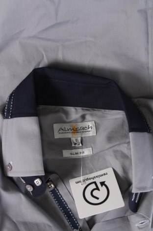 Мъжка риза Almsach, Размер S, Цвят Сив, Цена 10,00 лв.