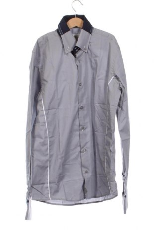Herrenhemd Almsach, Größe S, Farbe Grau, Preis € 8,01