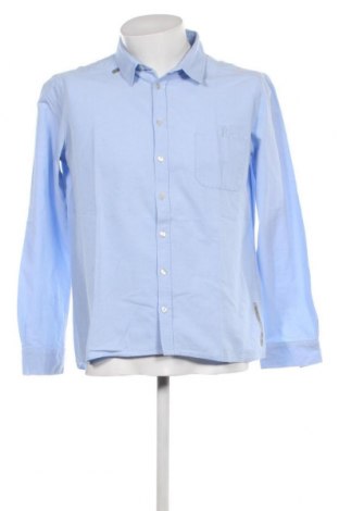 Ανδρικό πουκάμισο Alpha Tauri, Μέγεθος XL, Χρώμα Μπλέ, Τιμή 8,35 €