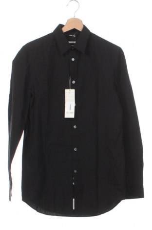 Мъжка риза Arket, Размер M, Цвят Черен, Цена 88,92 лв.