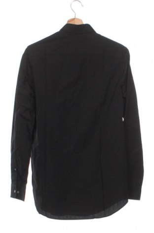 Herrenhemd Arket, Größe M, Farbe Schwarz, Preis 11,46 €