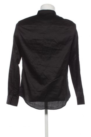 Herrenhemd Armani Exchange, Größe M, Farbe Schwarz, Preis € 77,32