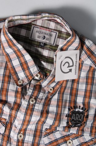 Ανδρικό πουκάμισο Arqueonautas, Μέγεθος M, Χρώμα Πολύχρωμο, Τιμή 3,12 €