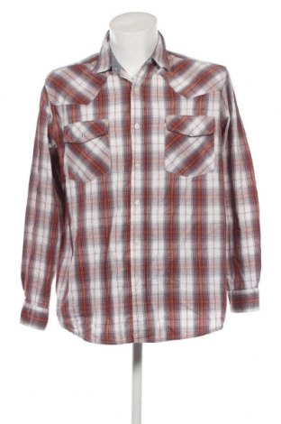 Мъжка риза Atlas For Men, Размер XL, Цвят Многоцветен, Цена 10,44 лв.