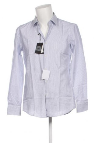 Ανδρικό πουκάμισο BOSS, Μέγεθος M, Χρώμα Πολύχρωμο, Τιμή 90,27 €