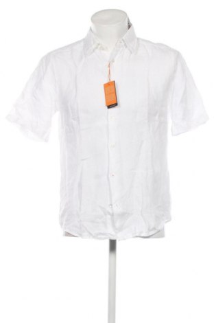 Herrenhemd BOSS, Größe M, Farbe Weiß, Preis 77,11 €