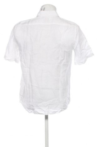 Ανδρικό πουκάμισο BOSS, Μέγεθος M, Χρώμα Λευκό, Τιμή 74,39 €