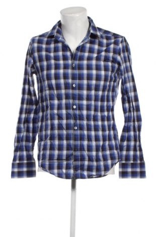Ανδρικό πουκάμισο BOSS, Μέγεθος M, Χρώμα Πολύχρωμο, Τιμή 43,64 €