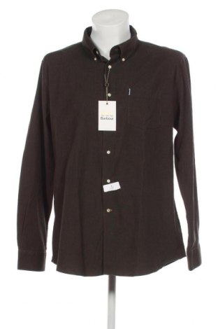 Ανδρικό πουκάμισο Barbour, Μέγεθος XXL, Χρώμα Πράσινο, Τιμή 63,40 €