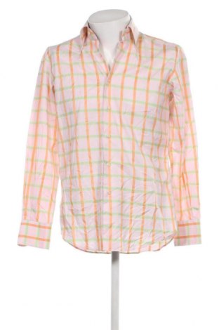 Мъжка риза Bottega Artigiana, Размер M, Цвят Многоцветен, Цена 34,03 лв.