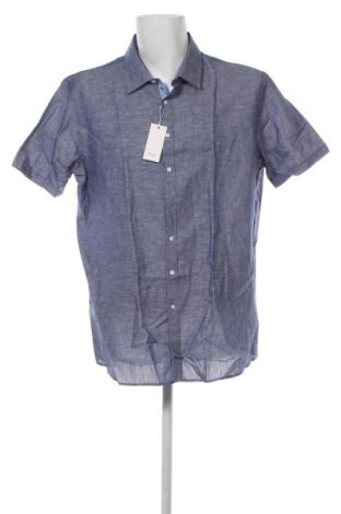 Ανδρικό πουκάμισο Brax, Μέγεθος XXL, Χρώμα Μπλέ, Τιμή 37,33 €