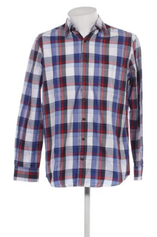 Ανδρικό πουκάμισο Brax, Μέγεθος M, Χρώμα Πολύχρωμο, Τιμή 4,82 €