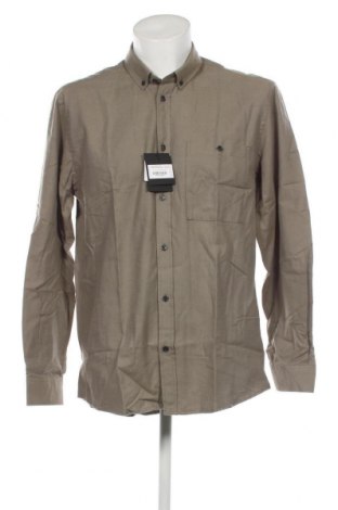 Herrenhemd Bruuns Bazaar, Größe XL, Farbe Grün, Preis 32,57 €