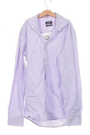 Мъжка риза Cafe Coton, Размер M, Цвят Лилав, Цена 5,04 лв.