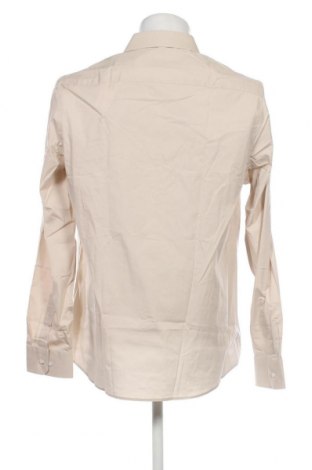 Herrenhemd Calvin Klein, Größe XL, Farbe Beige, Preis 63,40 €