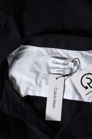 Ανδρικό πουκάμισο Calvin Klein, Μέγεθος XL, Χρώμα Μαύρο, Τιμή 48,89 €