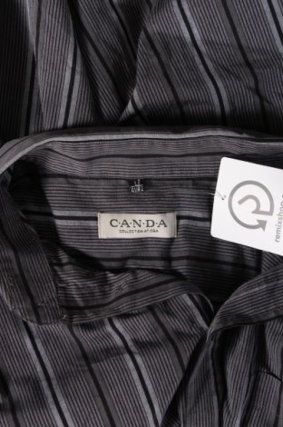 Мъжка риза Canda, Размер L, Цвят Сив, Цена 6,09 лв.