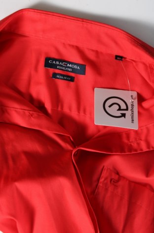 Herrenhemd Casa Moda, Größe XXL, Farbe Rot, Preis 27,14 €