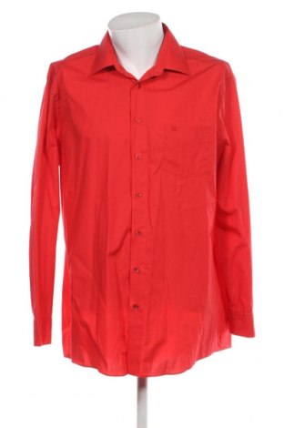 Ανδρικό πουκάμισο Casa Moda, Μέγεθος XXL, Χρώμα Κόκκινο, Τιμή 10,61 €