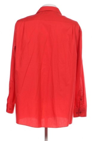 Herrenhemd Casa Moda, Größe XXL, Farbe Rot, Preis 27,14 €