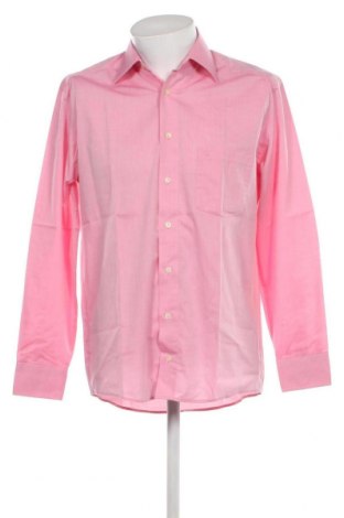 Мъжка риза Casa Moda, Размер M, Цвят Розов, Цена 11,70 лв.