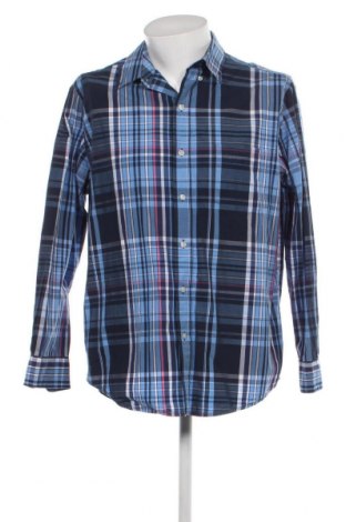 Ανδρικό πουκάμισο Chaps, Μέγεθος L, Χρώμα Πολύχρωμο, Τιμή 5,94 €