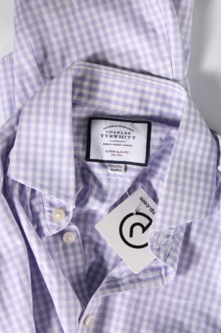 Мъжка риза Charles Tyrwhitt, Размер M, Цвят Многоцветен, Цена 39,15 лв.