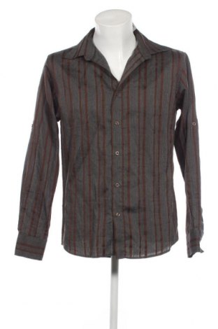 Ανδρικό πουκάμισο Clockhouse, Μέγεθος L, Χρώμα Καφέ, Τιμή 3,41 €