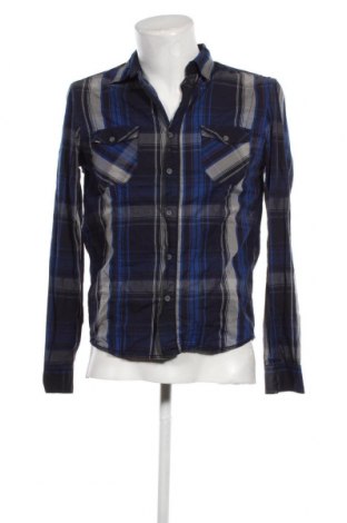 Ανδρικό πουκάμισο Clockhouse, Μέγεθος S, Χρώμα Μπλέ, Τιμή 4,27 €