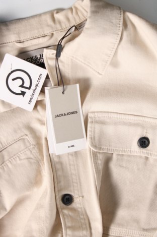 Herrenhemd Core By Jack & Jones, Größe XL, Farbe Beige, Preis € 18,23