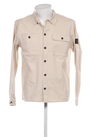 Мъжка риза Core By Jack & Jones, Размер XL, Цвят Бежов, Цена 43,52 лв.