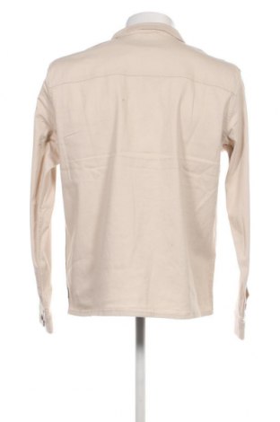 Herrenhemd Core By Jack & Jones, Größe XL, Farbe Beige, Preis 18,23 €